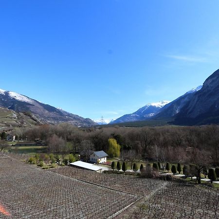Bnb Vino Veritas Salgesch Екстериор снимка
