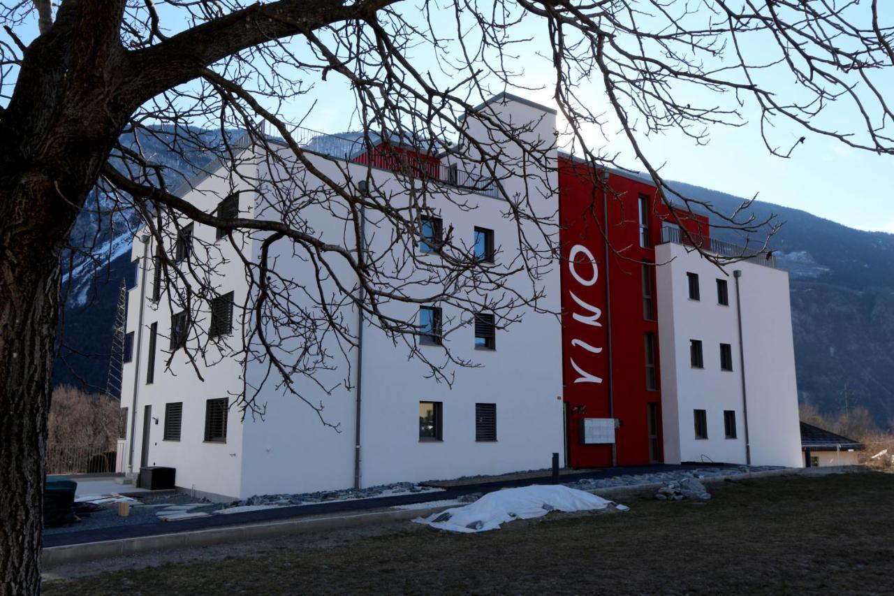 Bnb Vino Veritas Salgesch Екстериор снимка