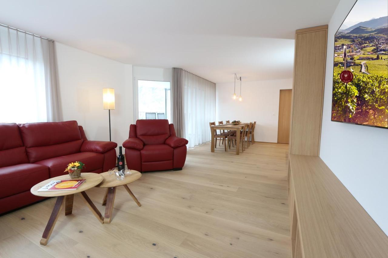 Bnb Vino Veritas Salgesch Екстериор снимка