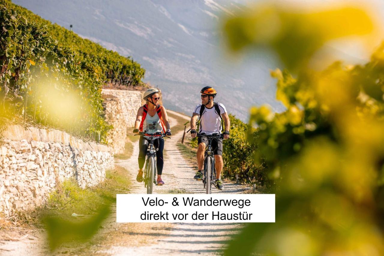 Bnb Vino Veritas Salgesch Екстериор снимка